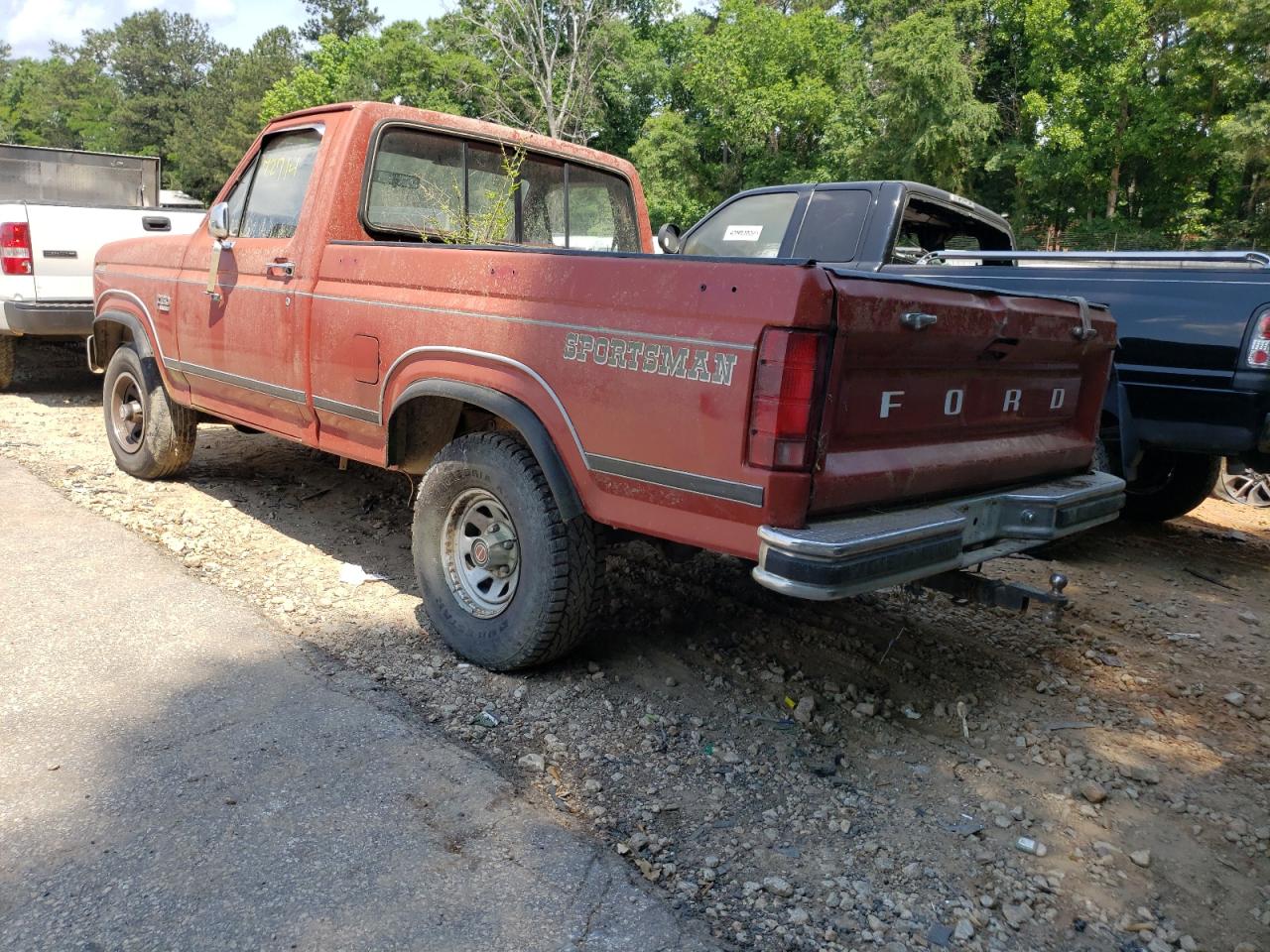 Photo 3 from auction – 1986 FORD F150 with VIN 1FTEF14Y0GPB98798