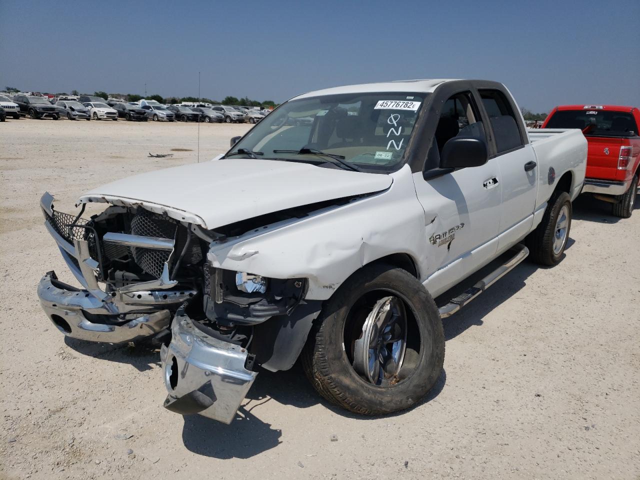 Photo 2 from auction – 2005 DODGE RAM 1500 S with VIN 1D7HA18N55S103244