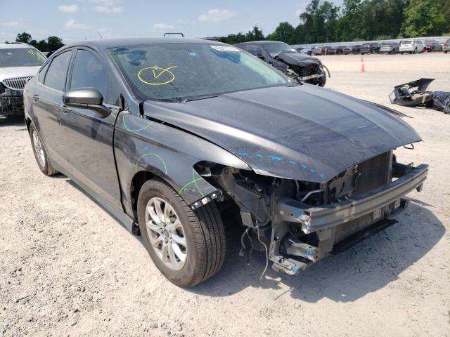 FORD FUSION S 2016 with VIN 3FA6P0G71GR185829 - Photo from auction