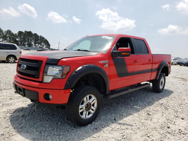Photo 2 from auction – 2014 FORD F150 SUPER with VIN 1FTFW1EF3EKD86727