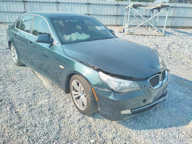 BMW 528 I 2010 with VIN WBANU5C5XAC366169 - Photo from auction