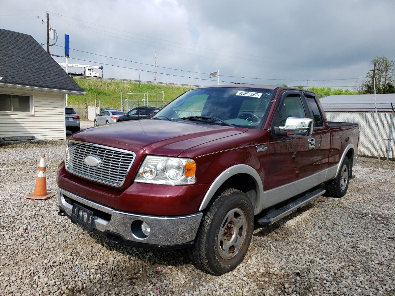 Photo 2 from auction – 2006 FORD F150 with VIN 1FTPX14536NA79746