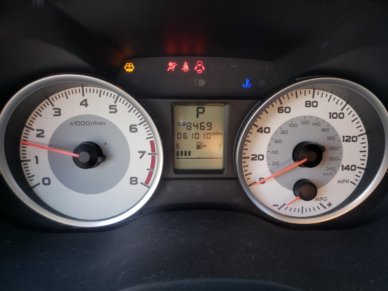 Photo 17 from auction – 2014 SUBARU IMPREZA with VIN JF1GPAA65E8296179