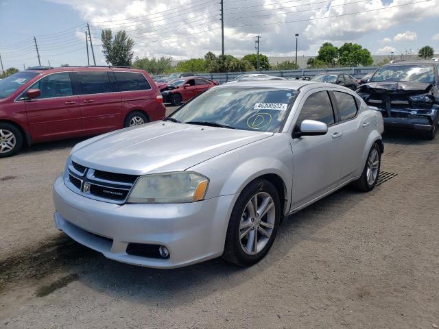 Photo 2 from auction – 2011 DODGE AVENGER MA with VIN 1B3BD1FG4BN531619