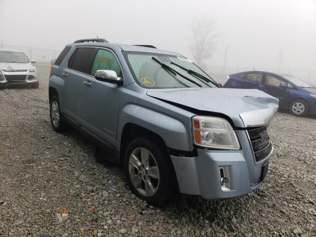 GMC TERRAIN SL 2014 with VIN 2GKFLWE38E6161755 - Photo from auction