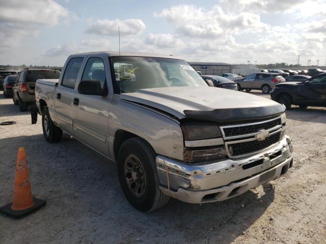 CHEVROLET SILVERADO 2006 with VIN 2GCEC13T861153795 - Photo from auction