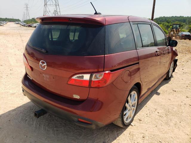 Photo 4 from auction – 2012 MAZDA 5 with VIN JM1CW2CL6C0135307