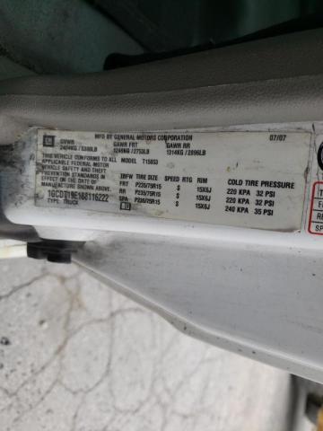 Photo 10 from auction – 2008 CHEVROLET COLORADO with VIN 1GCDT19E188116222
