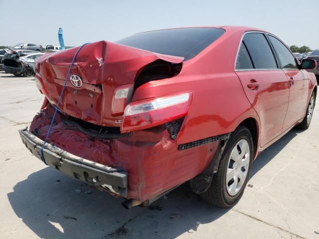 Photo 4 from auction – 2009 TOYOTA CAMRY BASE with VIN 4T1BE46K19U398170