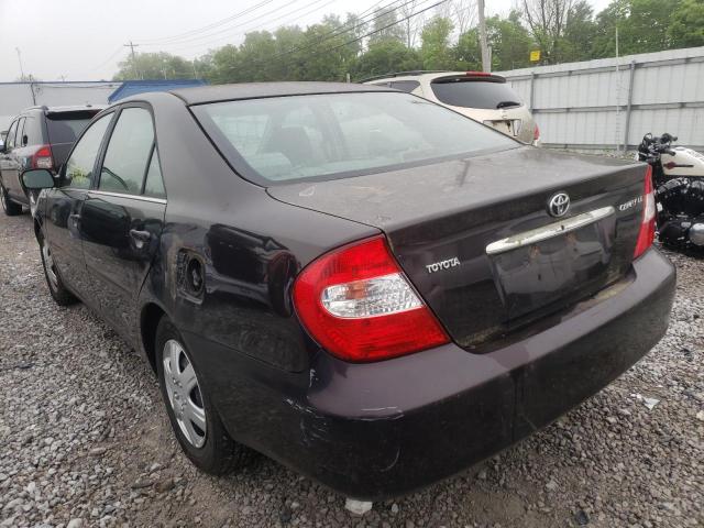 Photo 3 from auction – 2003 TOYOTA CAMRY with VIN 4T1BE32K02U540370