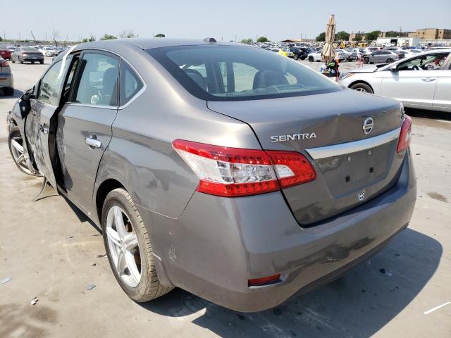Photo 3 from auction – 2015 NISSAN SENTRA S with VIN 3N1AB7AP6FL691990