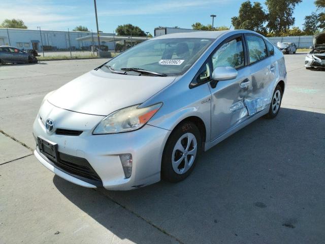 Photo 2 from auction – 2014 TOYOTA PRIUS with VIN JTDKN3DU4E1785326