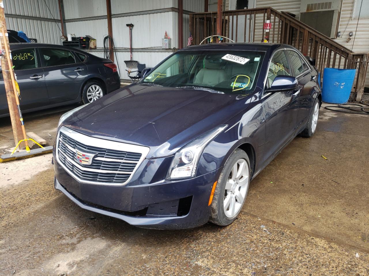 Photo 2 from auction – 2016 CADILLAC ATS with VIN 1G6AA5RA8G0171215