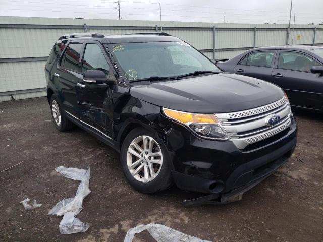 FORD EXPLORER X 2015 with VIN 1FM5K8D80FGC33144 - Photo from auction