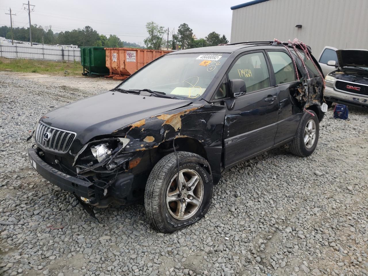Photo 9 from auction – 2001 LEXUS RX 300 with VIN JTJHF10U710205212