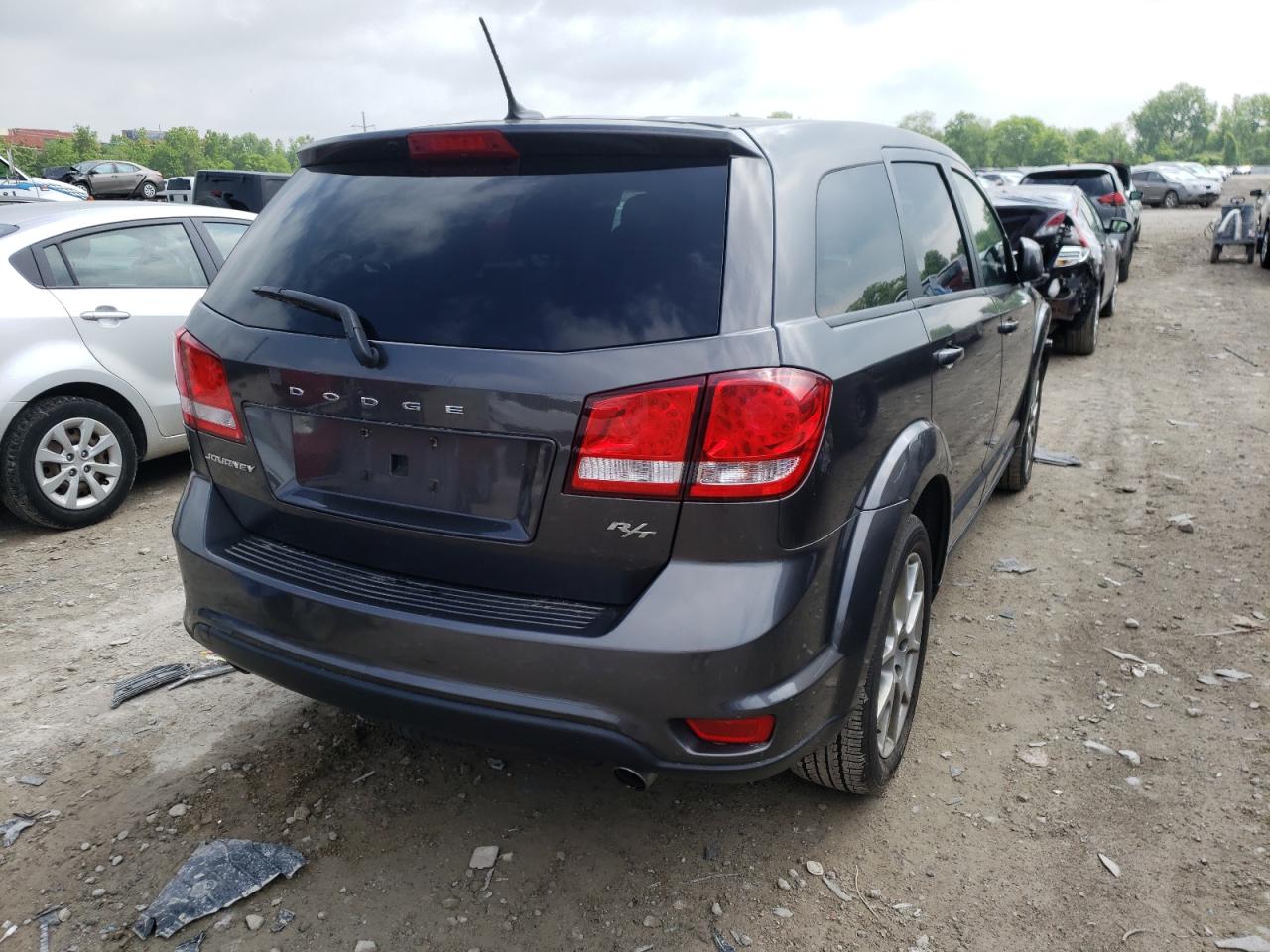 Photo 4 from auction – 2015 DODGE JOURNEY R/ with VIN 3C4PDCEG4FT535239