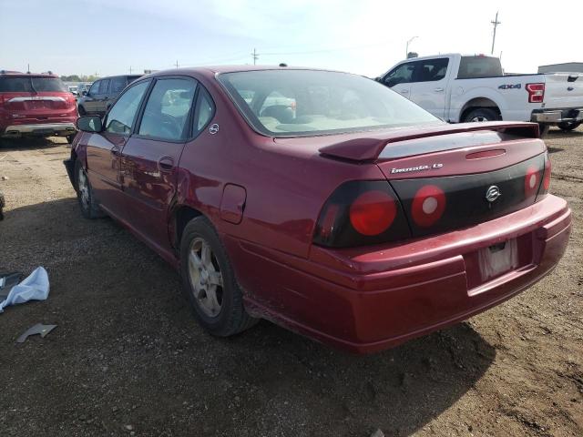 Photo 3 from auction – 2005 CHEVROLET IMPALA LS with VIN 2G1WH52KX59375334