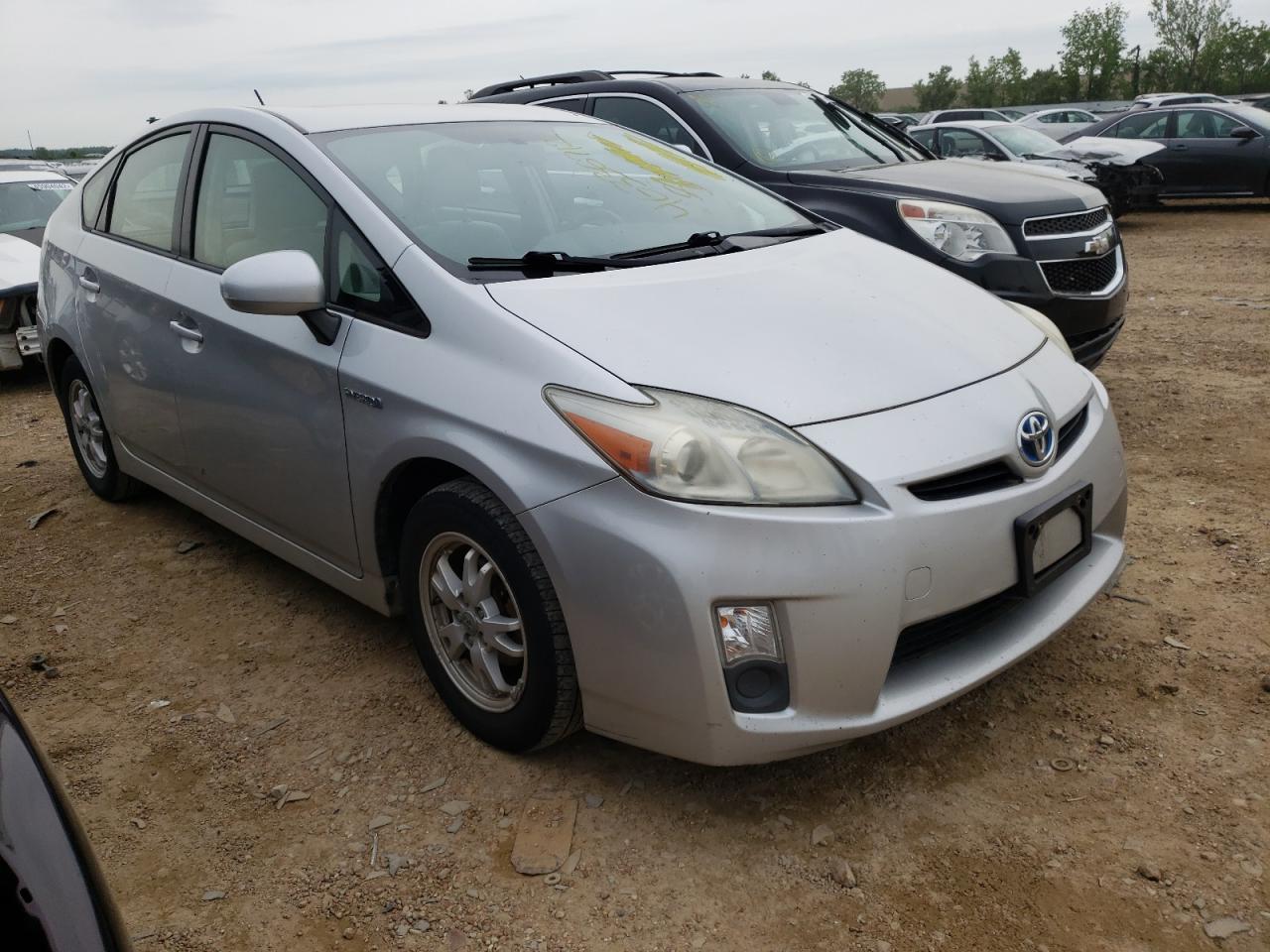 TOYOTA PRIUS 2010 with VIN JTDKN3DU8A0122423 - Photo from auction