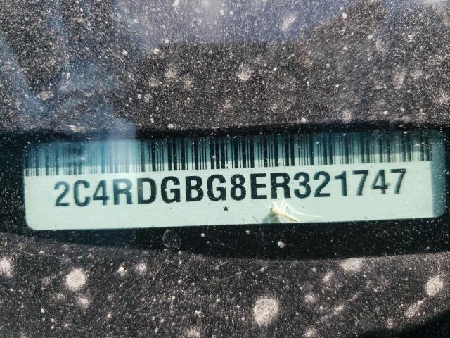 Photo 10 from auction – 2014 DODGE GRAND CARA with VIN 2C4RDGBG8ER321747
