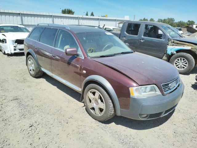 AUDI ALLROAD 2003 with VIN WA1YD64B23N043925 - Photo from auction