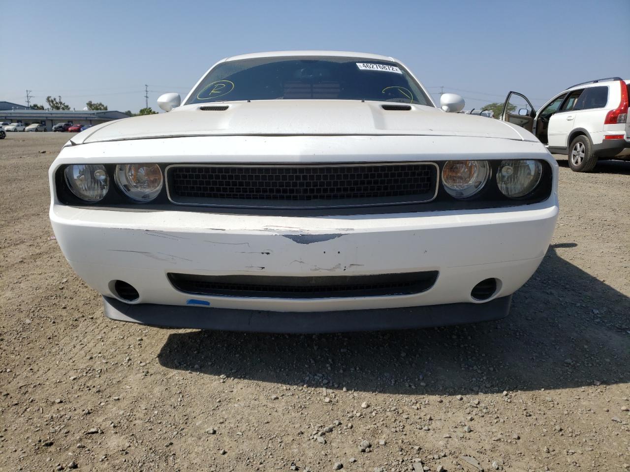 Photo 9 from auction – 2014 DODGE CHALLENGER with VIN 2C3CDYAGXEH204193
