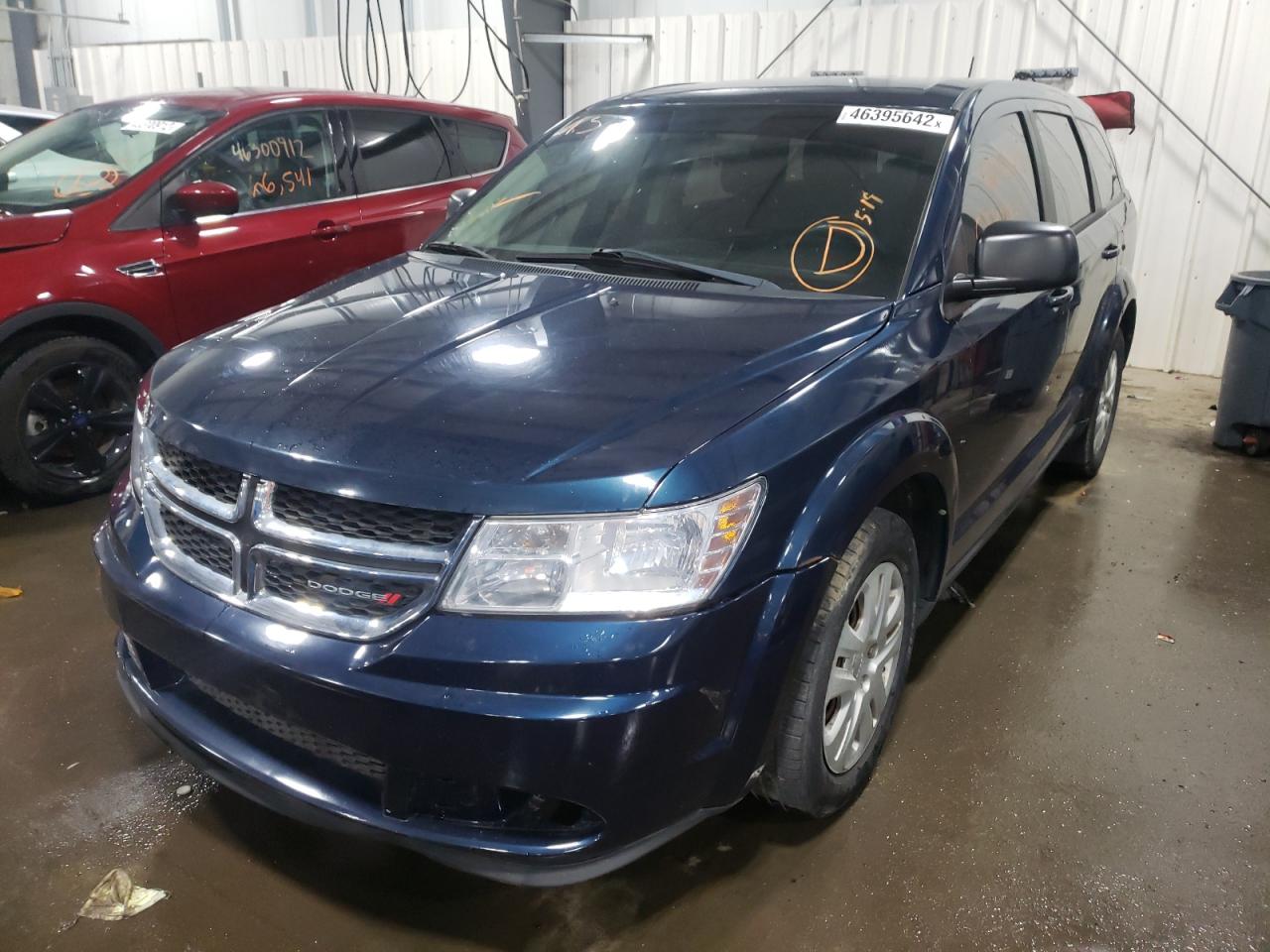 Photo 2 from auction – 2014 DODGE JOURNEY SE with VIN 3C4PDCAB5ET112159