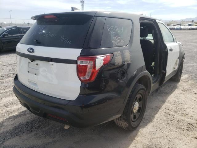 Photo 4 from auction – 2018 FORD EXPLORER P with VIN 1FM5K8AR7JGB46878