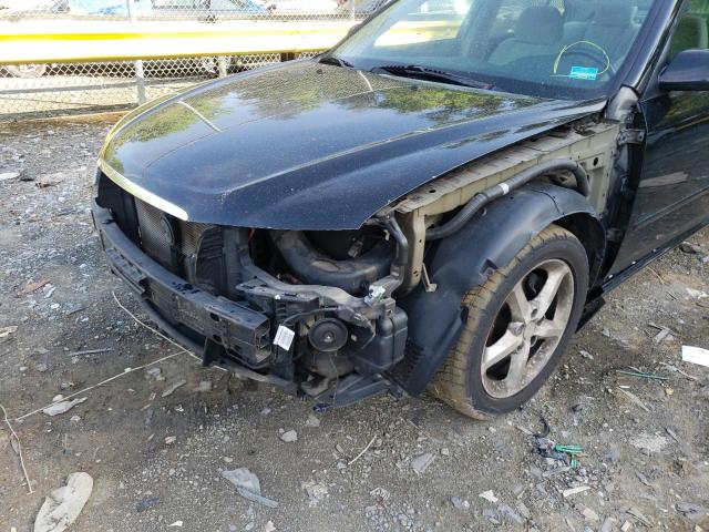 Photo 9 from auction – 2007 HYUNDAI SONATA SE with VIN 5NPEU46F97H178127
