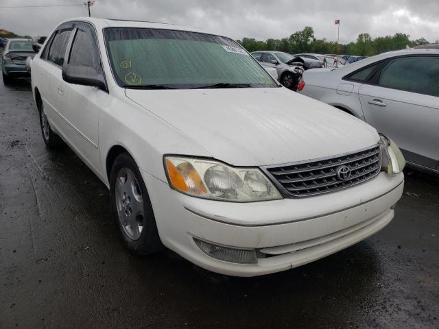 TOYOTA AVALON XL 2004 with VIN 4T1BF28B34U339984 - Photo from auction