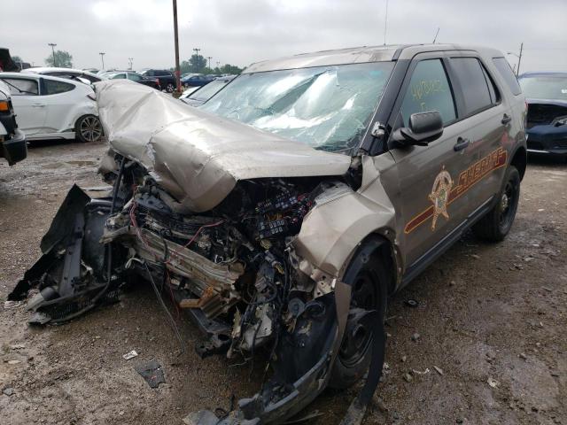 Photo 2 from auction – 2014 FORD EXPLORER P with VIN 1FM5K8AR8EGC49605