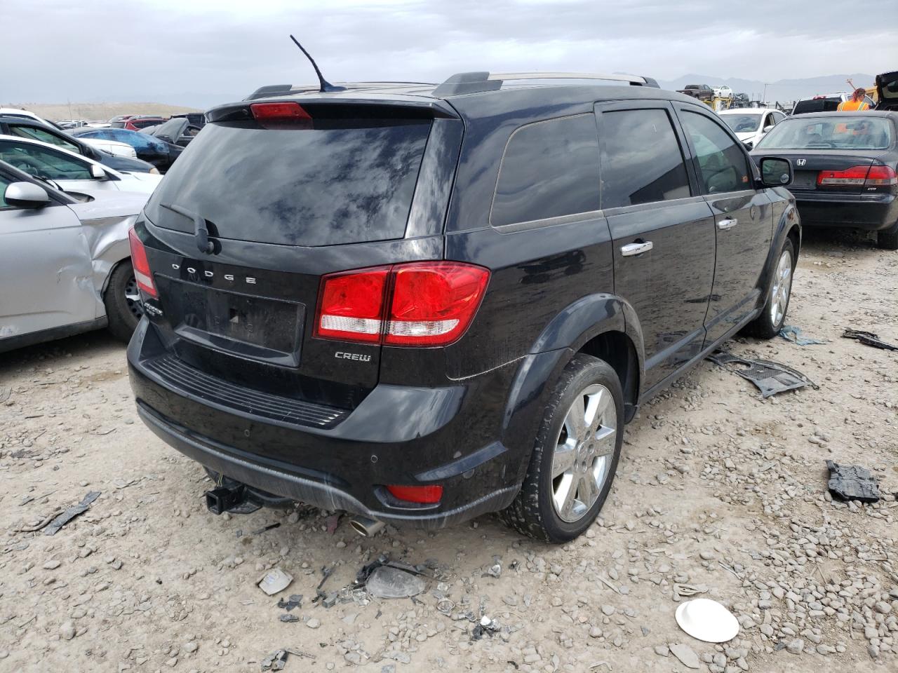 Photo 4 from auction – 2012 DODGE JOURNEY CR with VIN 3C4PDDDG3CT397955