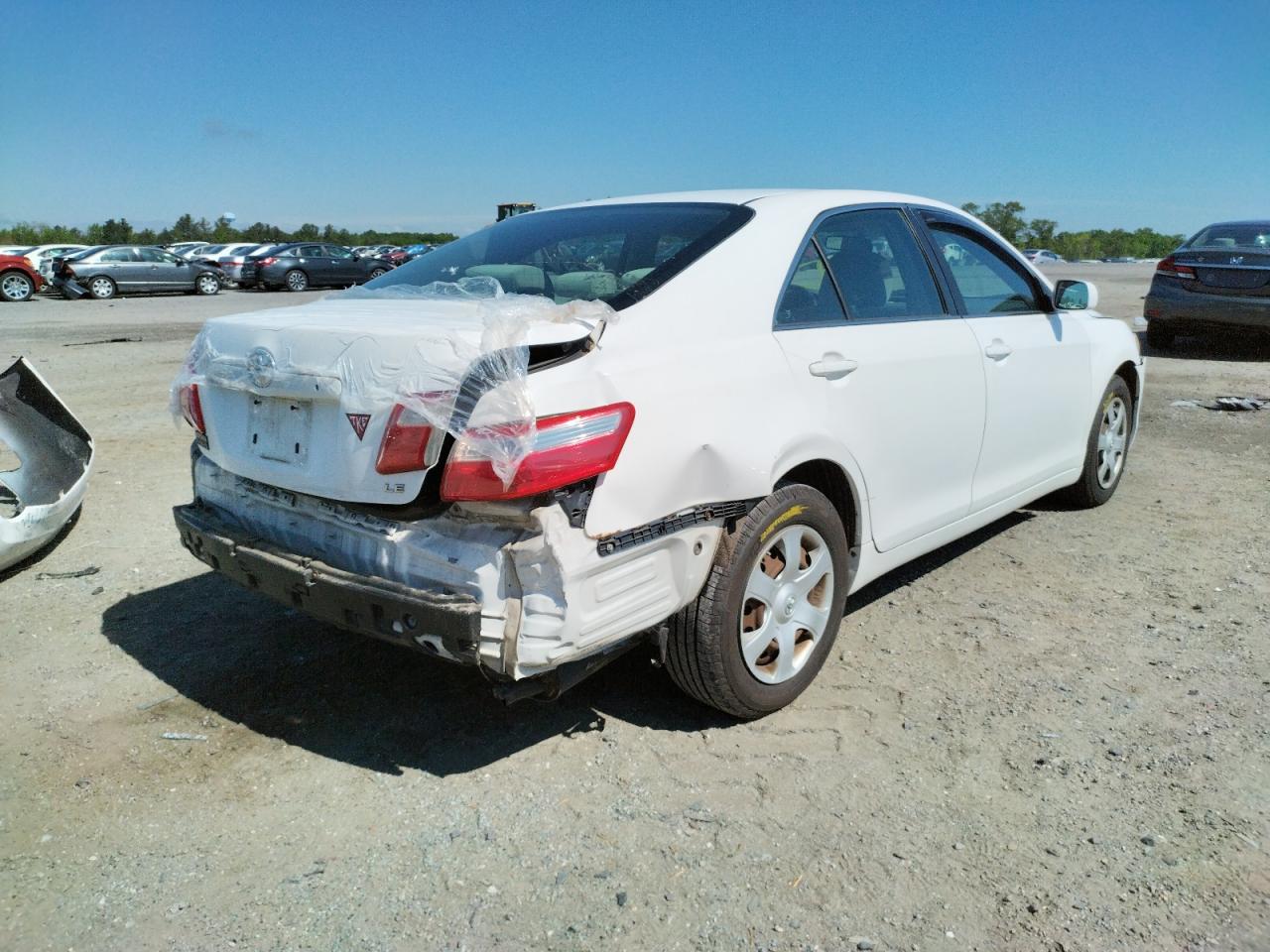 Photo 14 from auction – 2009 TOYOTA CAMRY BASE with VIN 4T1BE46K89U896009