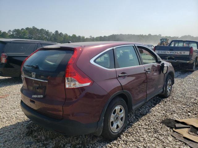 Photo 4 from auction – 2012 HONDA CR-V LX with VIN 5J6RM3H32CL039116