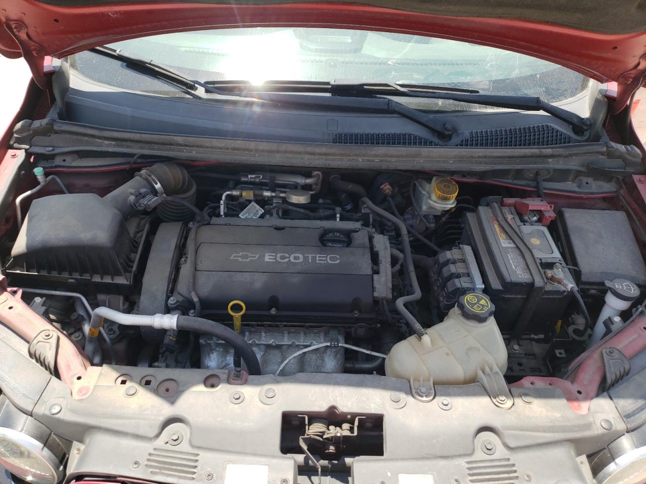 Photo 7 from auction – 2014 CHEVROLET SONIC LS with VIN 1G1JA5SH8E4228628