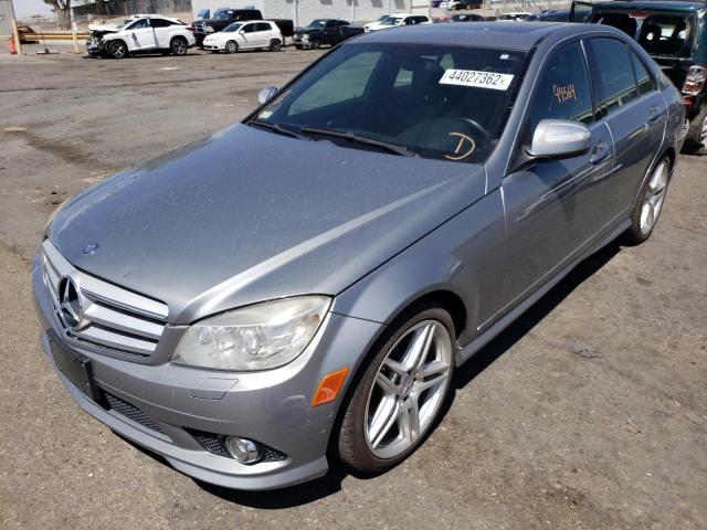 Photo 2 from auction – 2008 MERCEDES-BENZ C 350 with VIN WDDGF56X38F034706