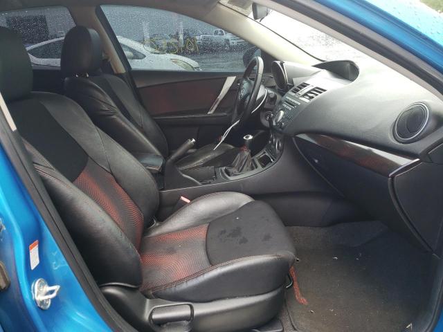 Photo 5 from auction – 2011 MAZDA SPEED 3 with VIN JM1BL1K37B1400261