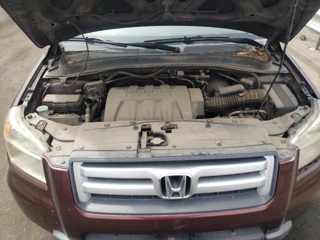 Photo 7 from auction – 2008 HONDA PILOT EXL with VIN 5FNYF18518B044349
