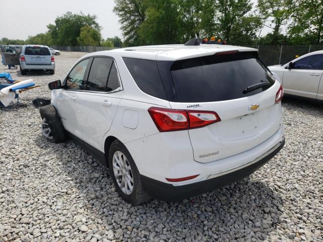 Photo 3 from auction – 2018 CHEVROLET EQUINOX LT with VIN 3GNAXJEV8JS569089