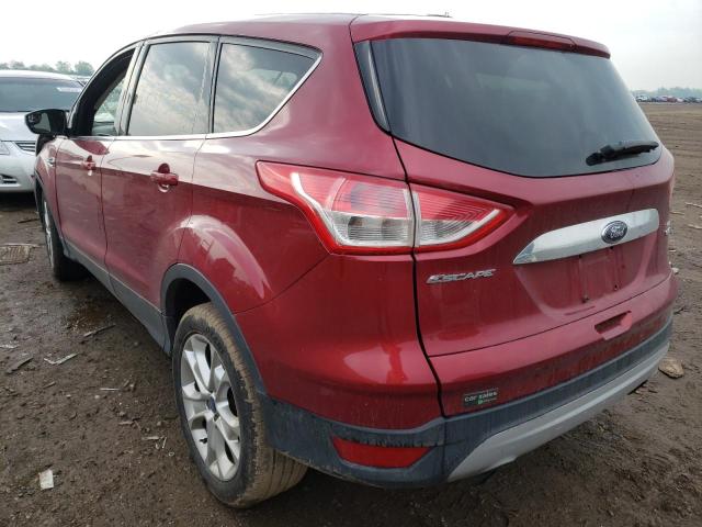 Photo 3 from auction – 2013 FORD ESCAPE SEL with VIN 1FMCU9H97DUD79064
