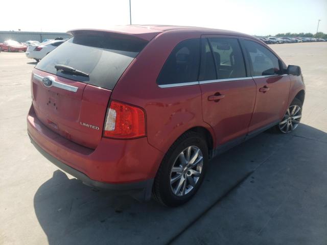 Photo 4 from auction – 2011 FORD EDGE LIMIT with VIN 2FMDK3KC0BBB37926