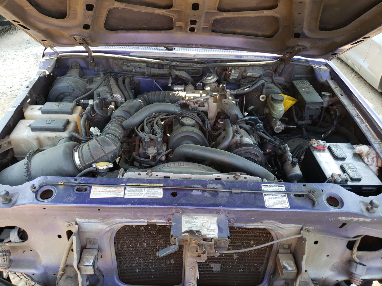 Photo 7 from auction – 1995 MAZDA B2300 with VIN 4F4CR12A9STM15308