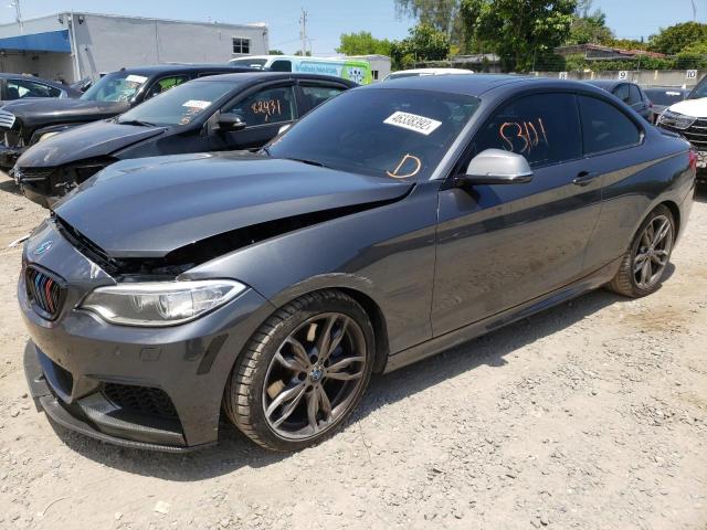 Photo 2 from auction – 2015 BMW M235I with VIN WBA1J7C5XFV289074
