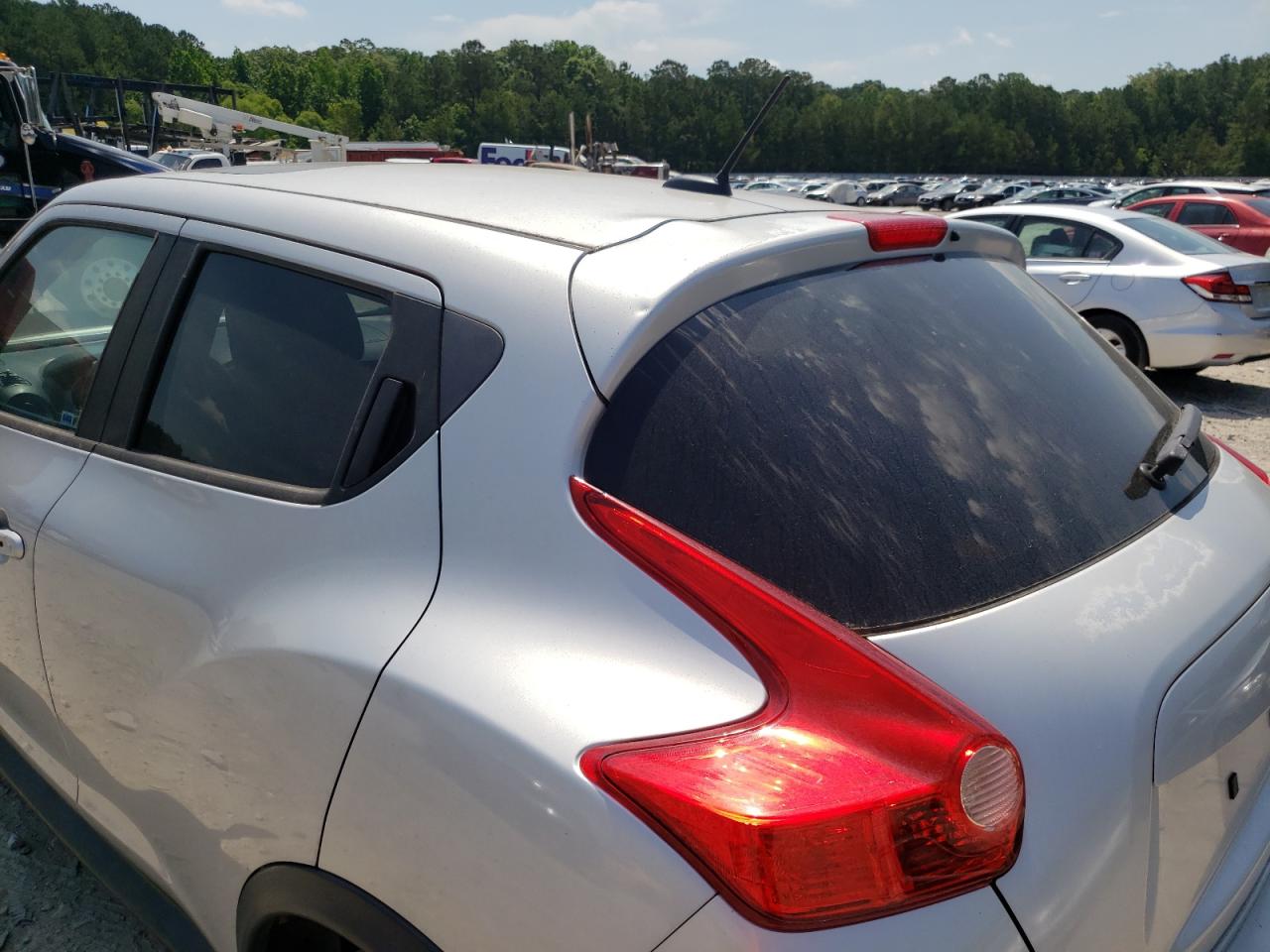 Photo 9 from auction – 2013 NISSAN JUKE S with VIN JN8AF5MR7DT221726