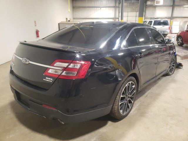 Photo 4 from auction – 2017 FORD TAURUS SEL with VIN 1FAHP2E80HG122097