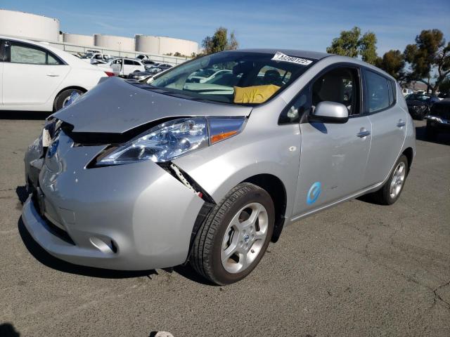 Photo 2 from auction – 2012 NISSAN LEAF SV with VIN JN1AZ0CP4CT025301