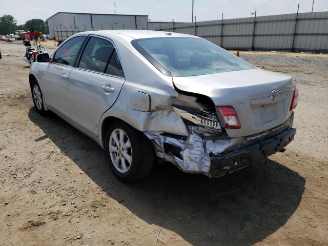 Photo 3 from auction – 2011 TOYOTA CAMRY BASE with VIN 4T1BF3EKXBU616184
