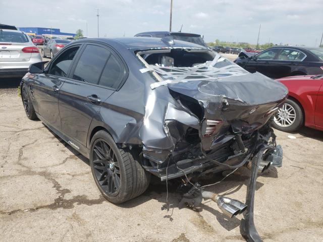 Photo 3 from auction – 2016 BMW 320 I with VIN WBA8A9C57GK616091