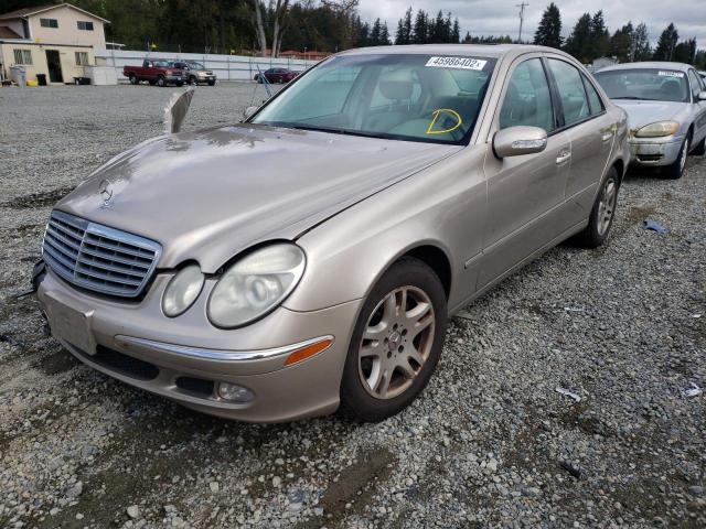 Photo 2 from auction – 2003 MERCEDES-BENZ E 320 with VIN WDBUF65J33A207192