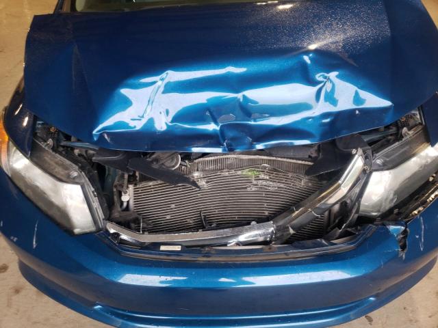 Photo 9 from auction – 2012 HONDA CIVIC LX with VIN 19XFB2F53CE368414