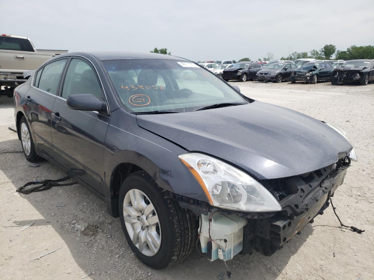 NISSAN ALTIMA BAS 2012 with VIN 1N4AL2AP4CN438052 - Photo from auction